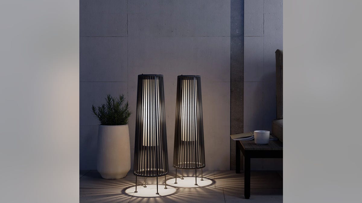 These lanterns will add a modern touch to your space.