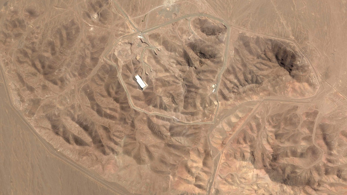 Iran Nuclear Fordow