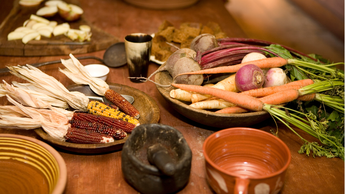 Traditional american produce