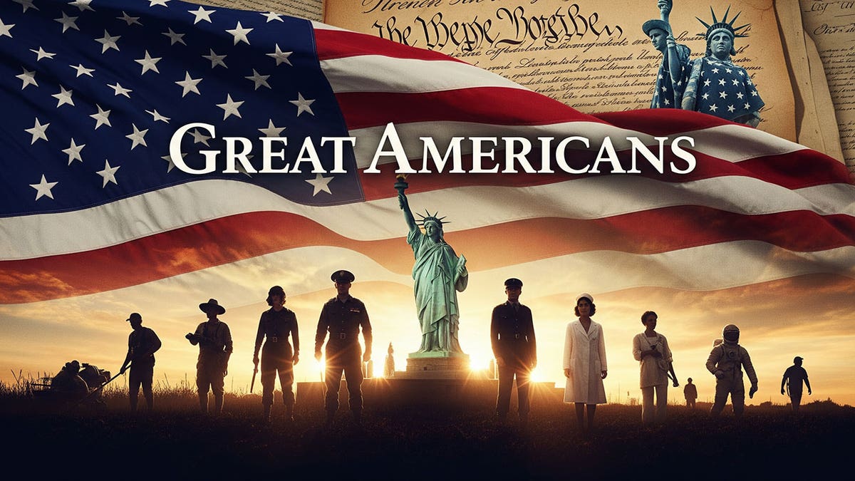 FOX News Podcasts launched a special "Great Americans" podcast series leading up to America's birthday on July 4.