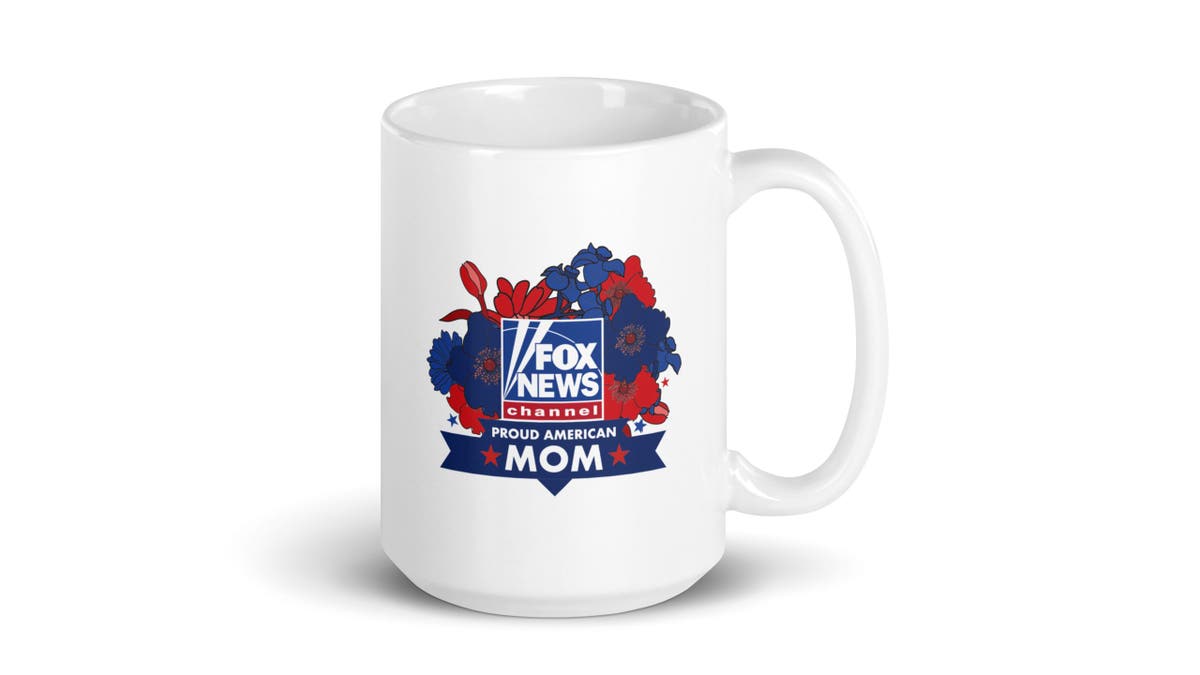 If you're a mom (or know a mom) who is a huge Fox News fan, this mug is for her.