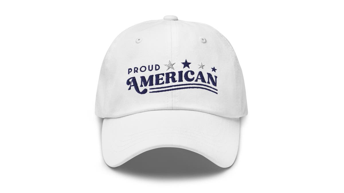 Show off your love of Fox News with a Proud American hat.