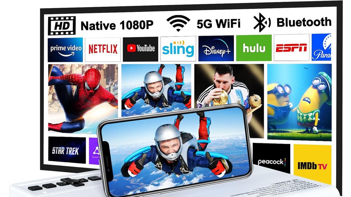 Get ready for outdoor movie nights with these projectors, screens