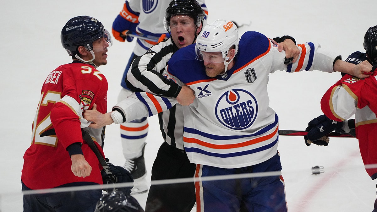 Oilers and Panthers scrap