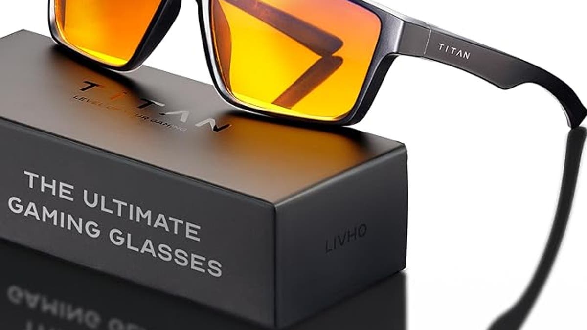 Help protect his eyes from harmful blue light.