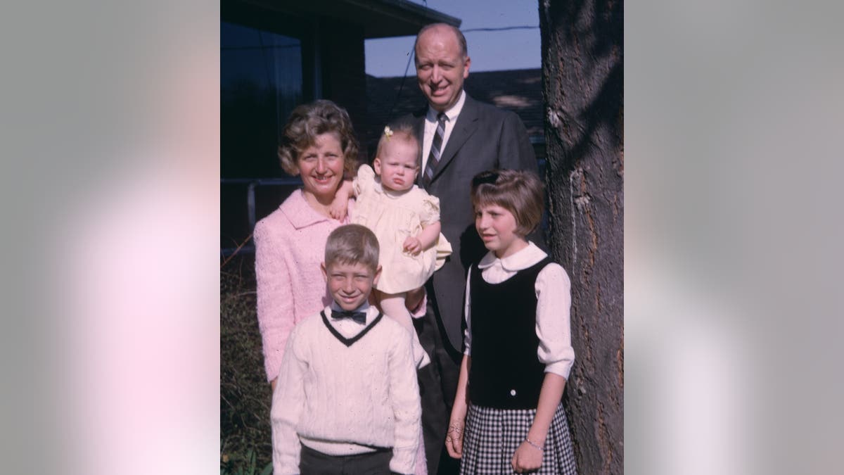 Gates family in 1965