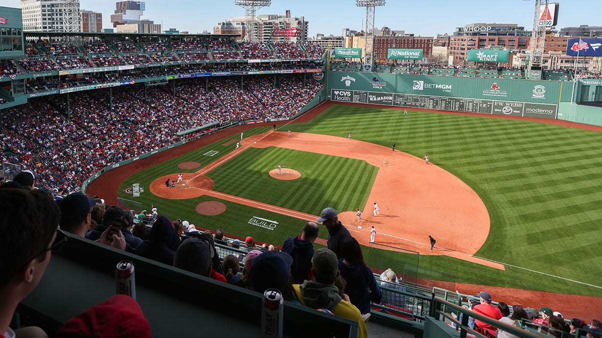 A general view of Fenway Park
