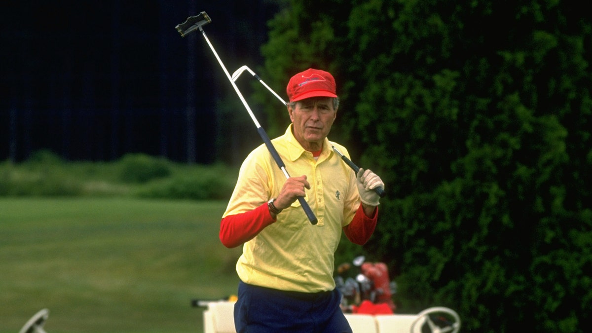 George H.W. Bush connected the play course