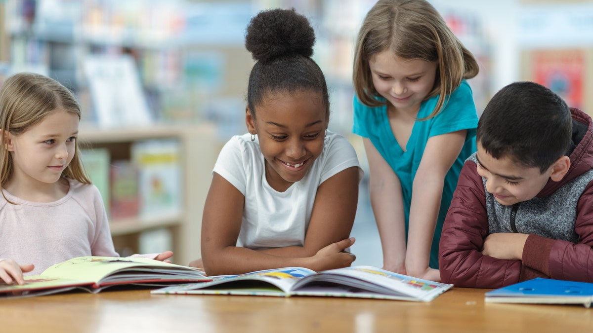 Children Reading