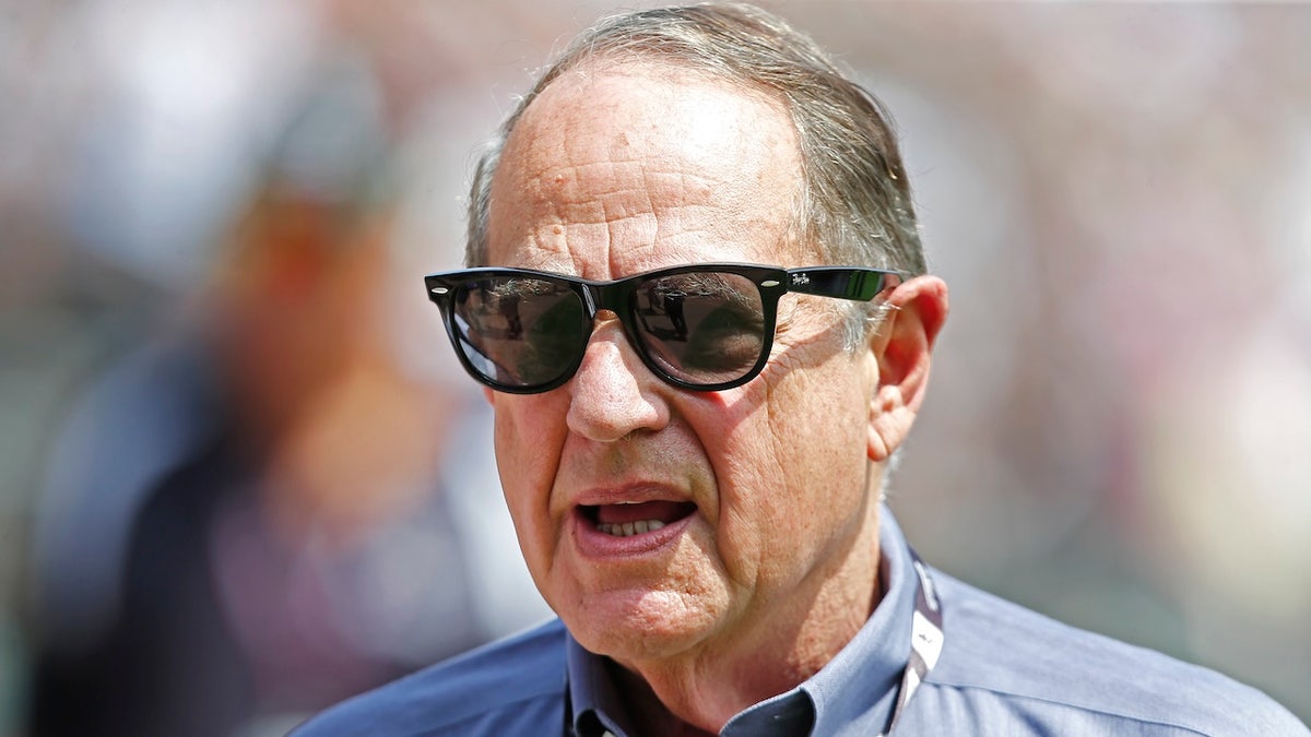 Chicago White Sox Chairman Jerry Raindolph