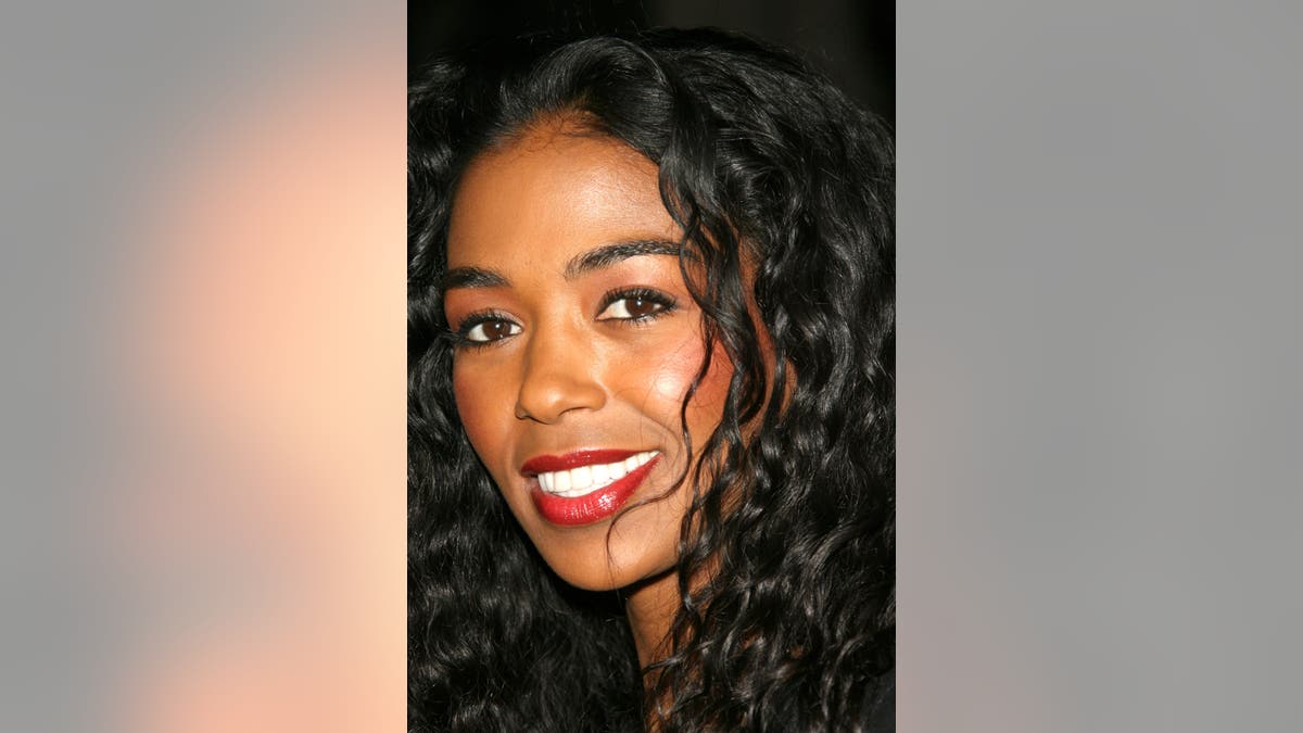 Close up of Ananda Lewis