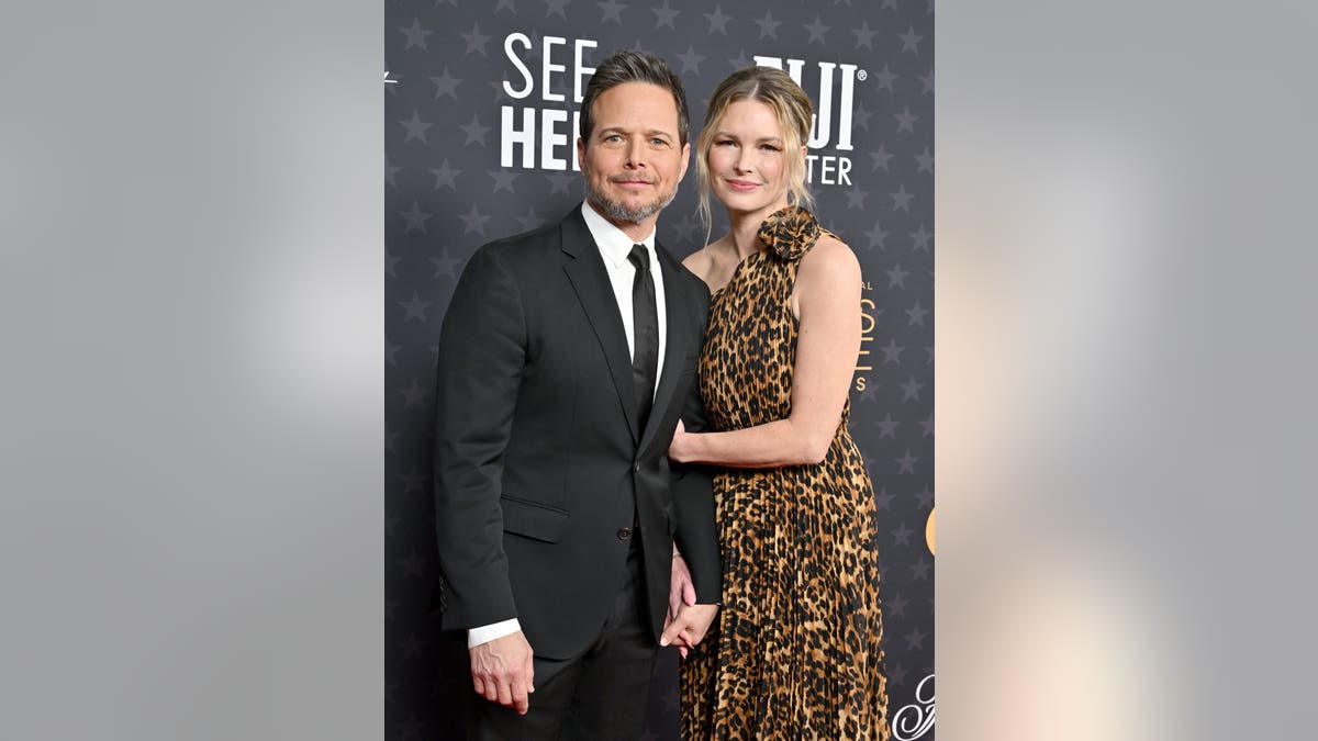 kelley and scott wolf on the red carpet in 2023