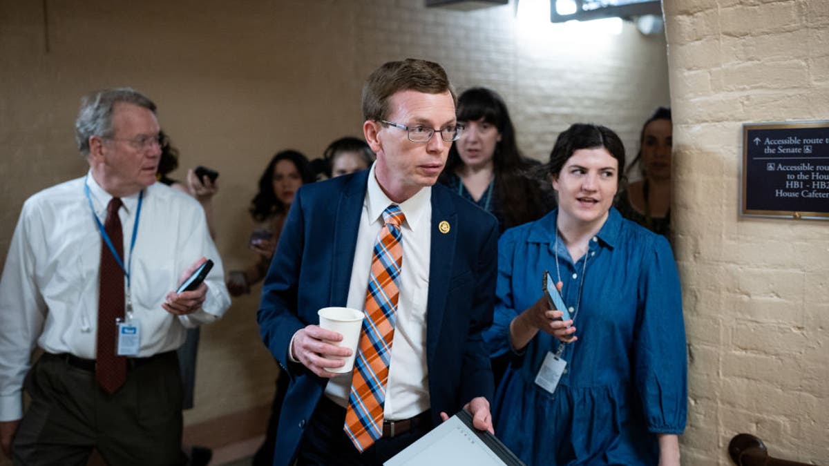 U.S. Rep Dusty Johnson in Capitol