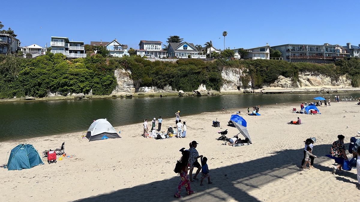 Santa Cruz Beach