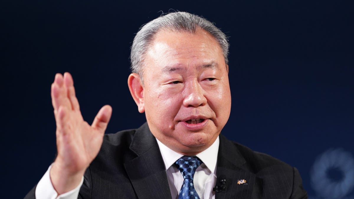 TECRO Ambassador Alexander Tah-ray Yui