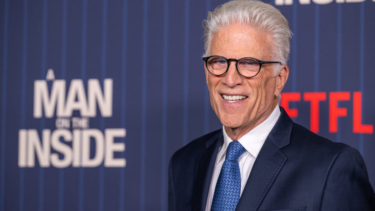 Ted Danson at the "Man on the Inside" premiere