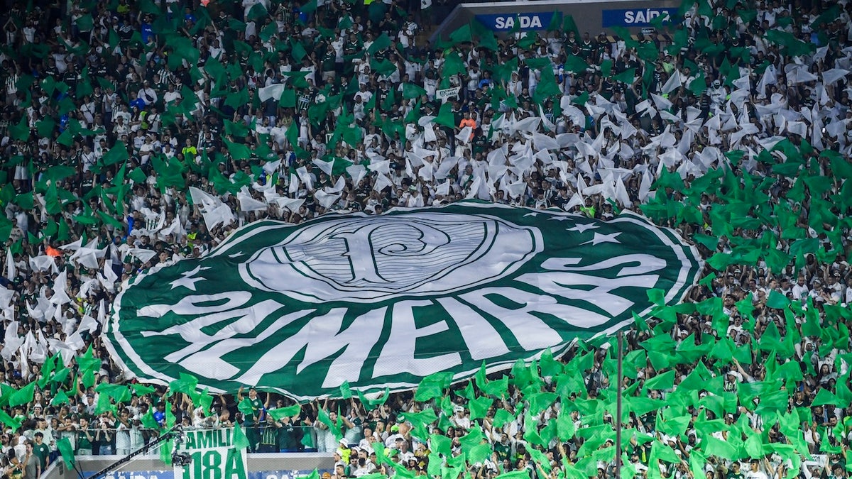 Brazilian soccer team's fans overrun Time Square in chaotic display