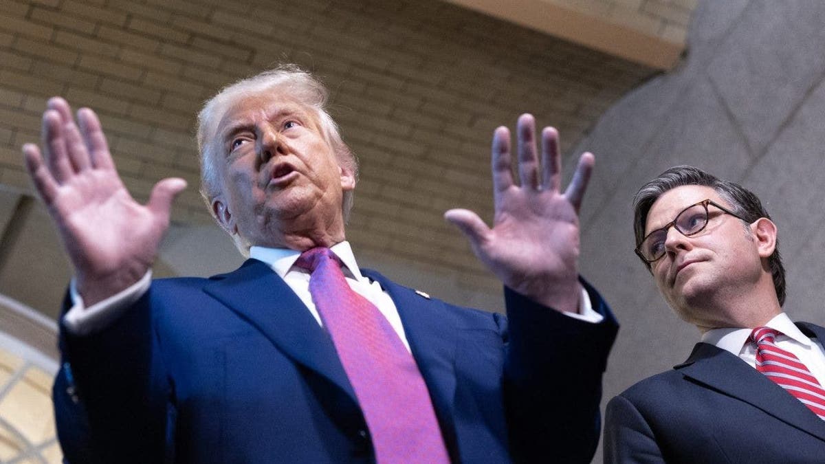 Trump and Johnson