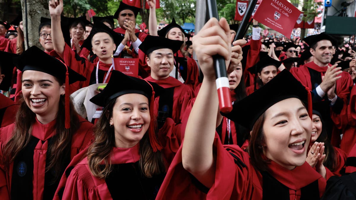 Harvard graduation