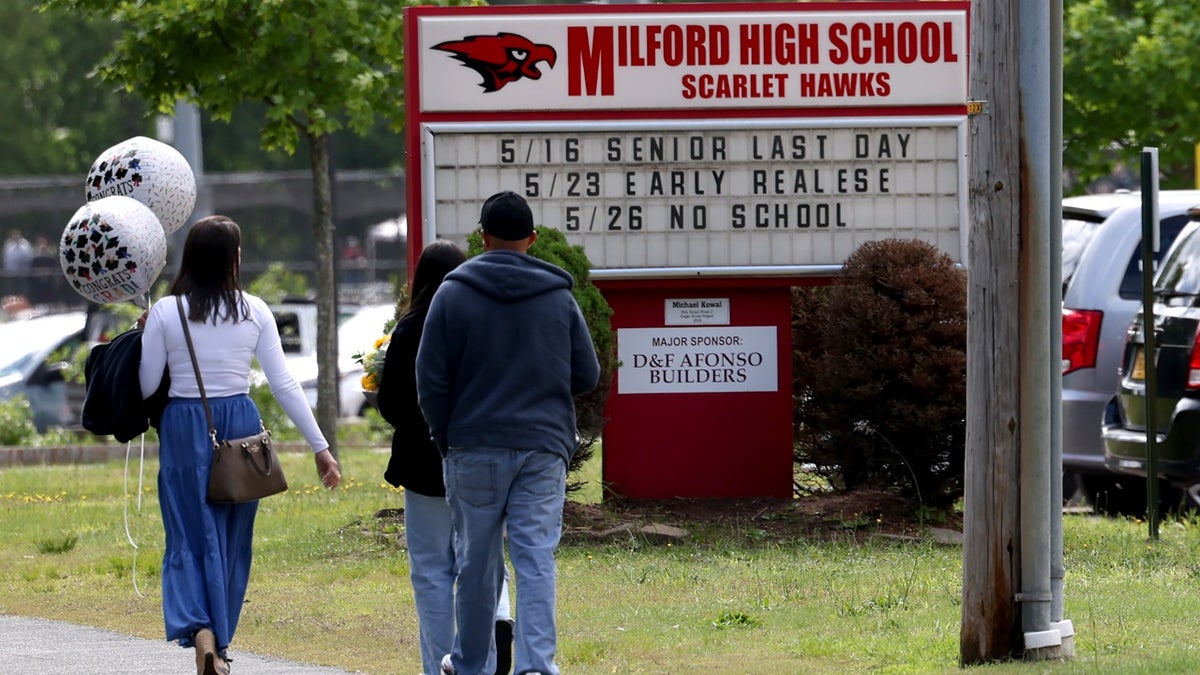 Milford high school