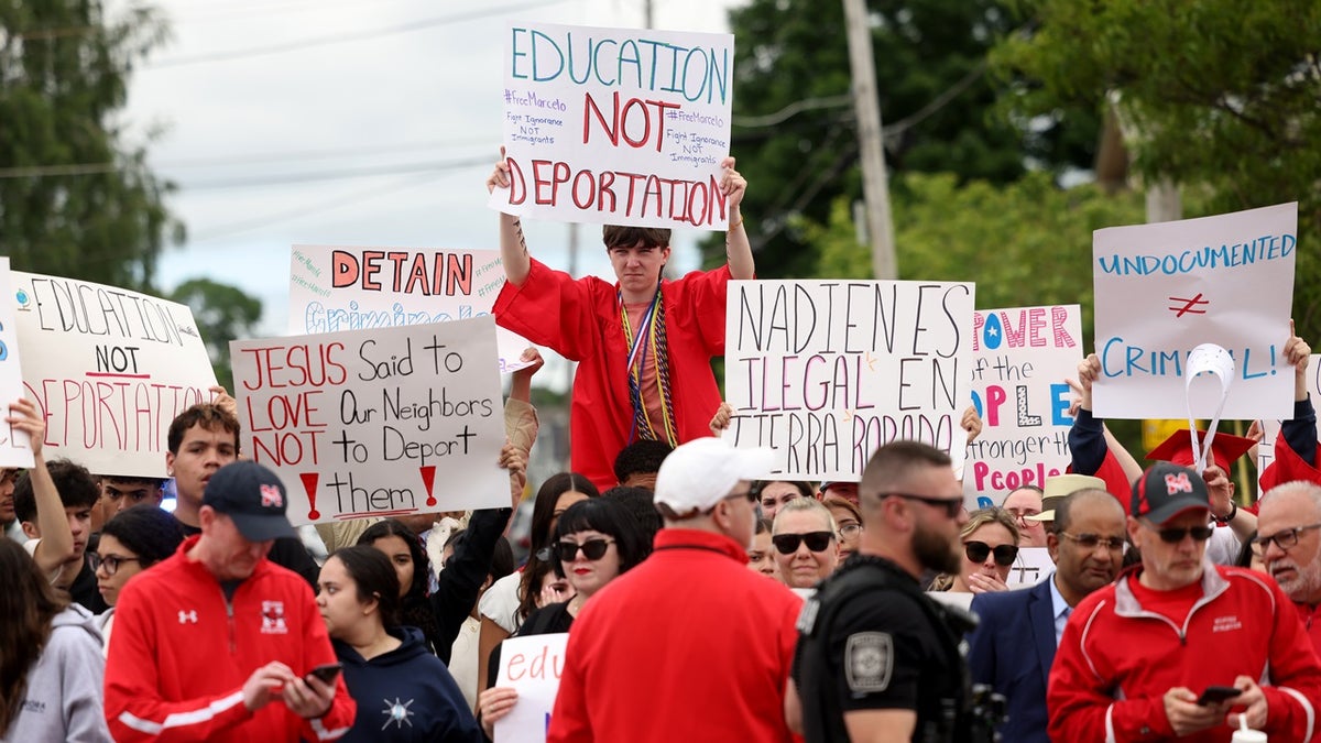 protestors