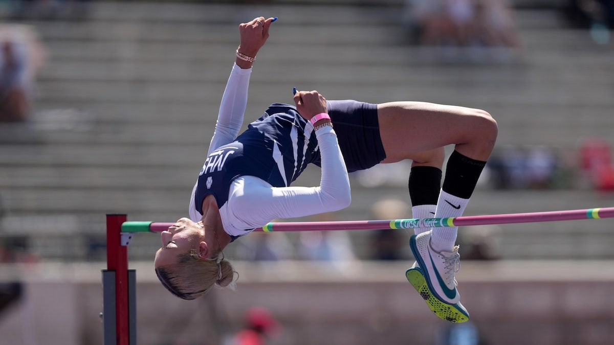 Trans athlete AB Hernandez takes girls’ track and field state championships in California, defying Trump