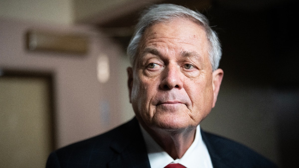 Rep. Ralph Norman, R-S.C., talks pinch reporters earlier a gathering of nan House Republican Conference successful nan U.S. Capitol connected Wednesday, June 4, 2025.