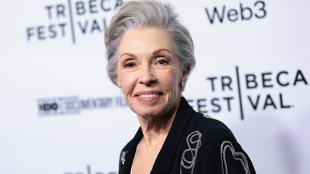 Elizabeth Weber attends the "Billy Joel: And So It Goes" Opening Night Premiere.