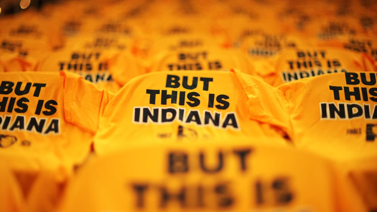 Indiana Pacers t-shirts