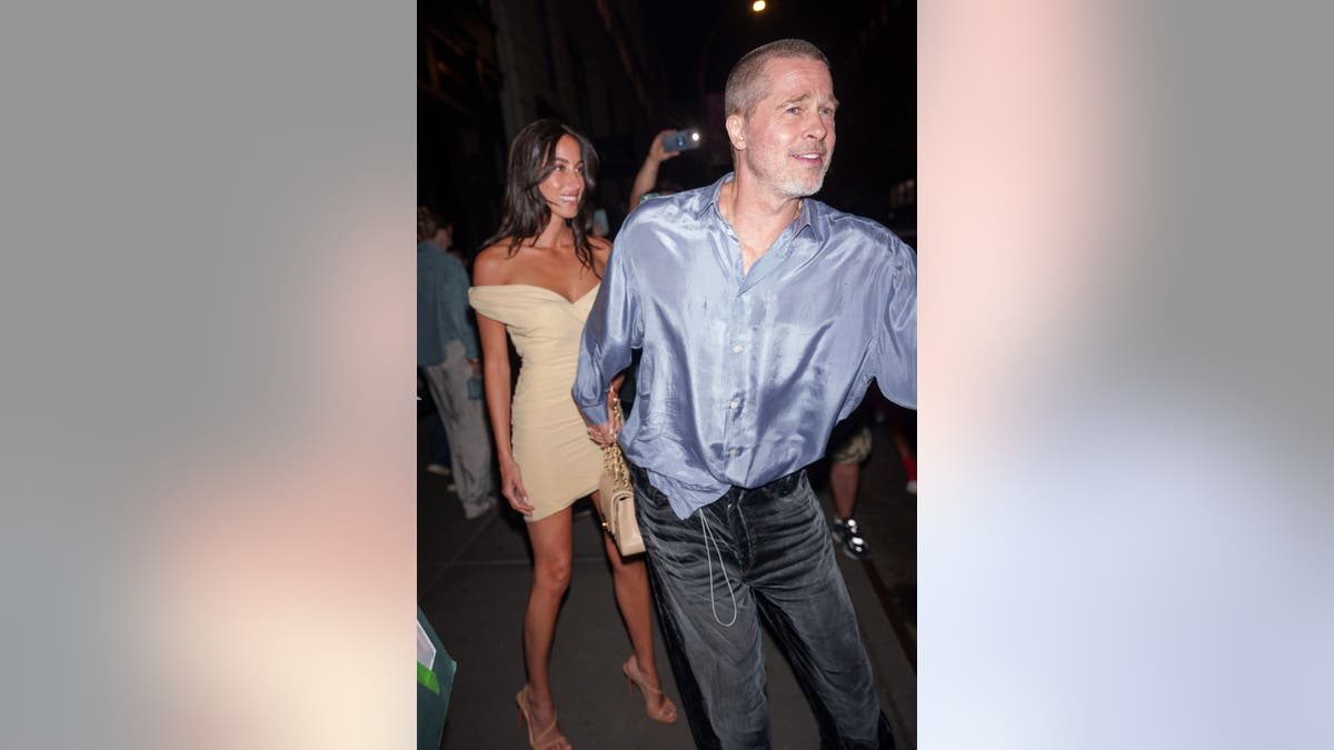 Brad Pitt, Ines de Ramon