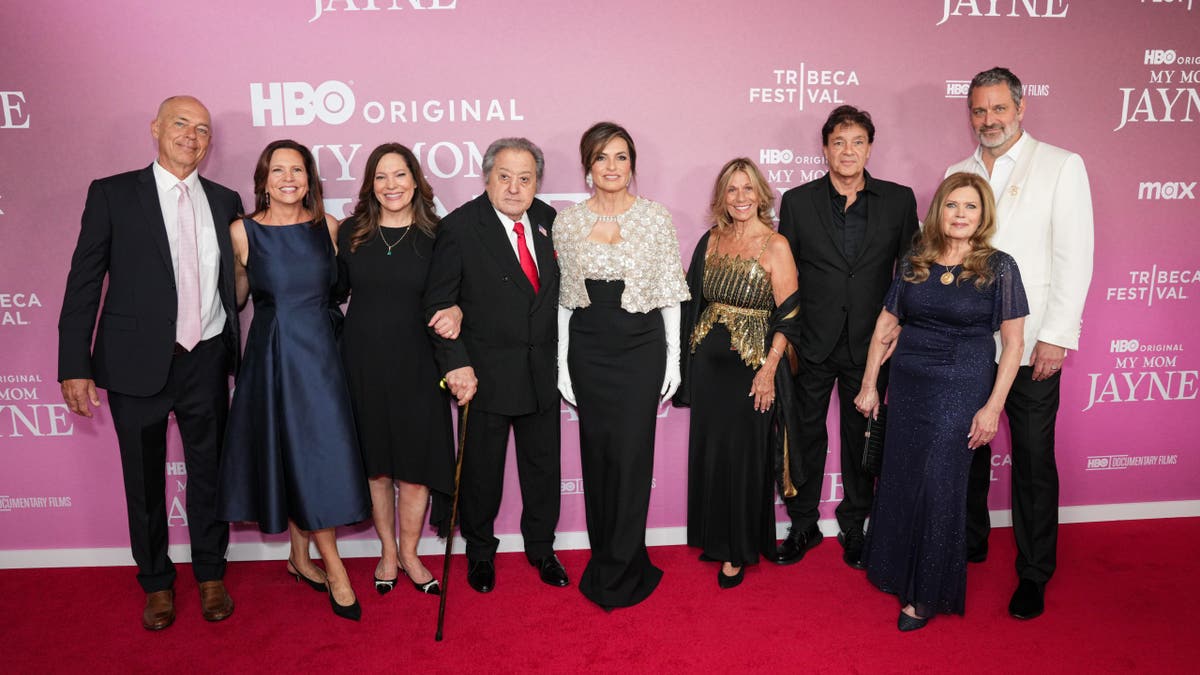 A Film By Mariska Hargitay" premiere during nan 2025 Tribeca Festival astatine Carnegie Hall connected June 13, 2025 successful New York City.