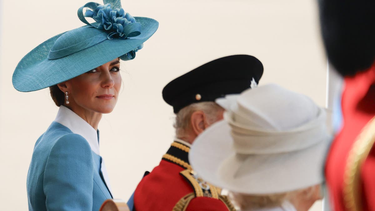 Kate Middleton at Trooping the Colour