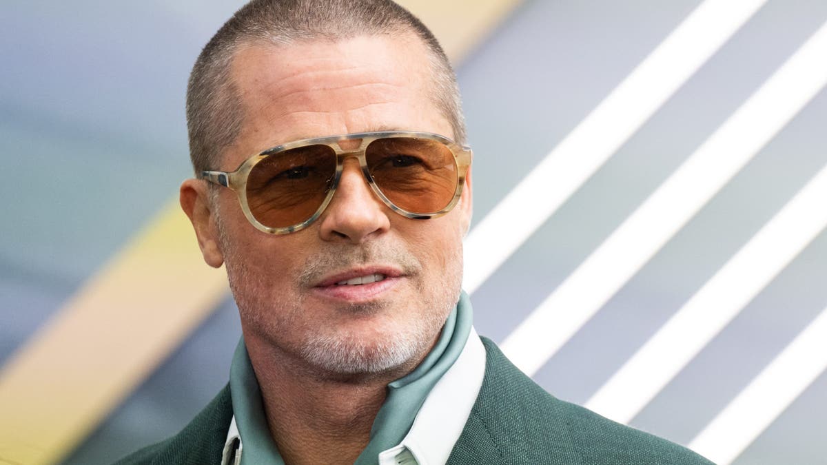 Brad Pitt F1 premiere