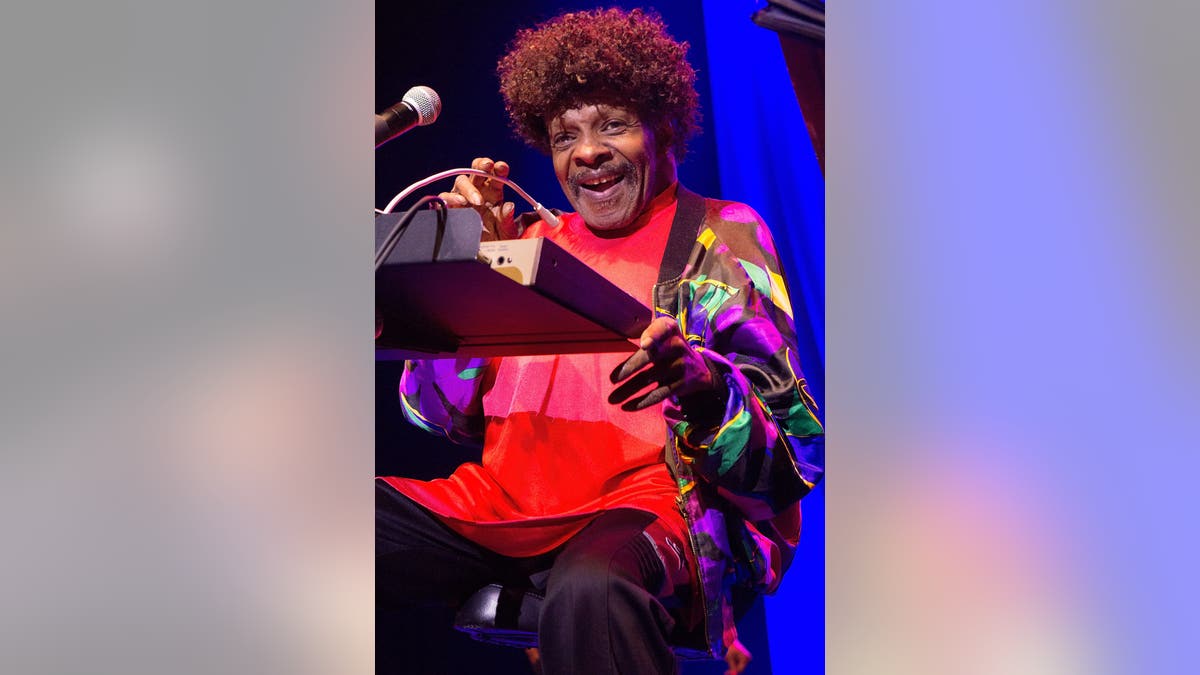 Sly Stone in 2015