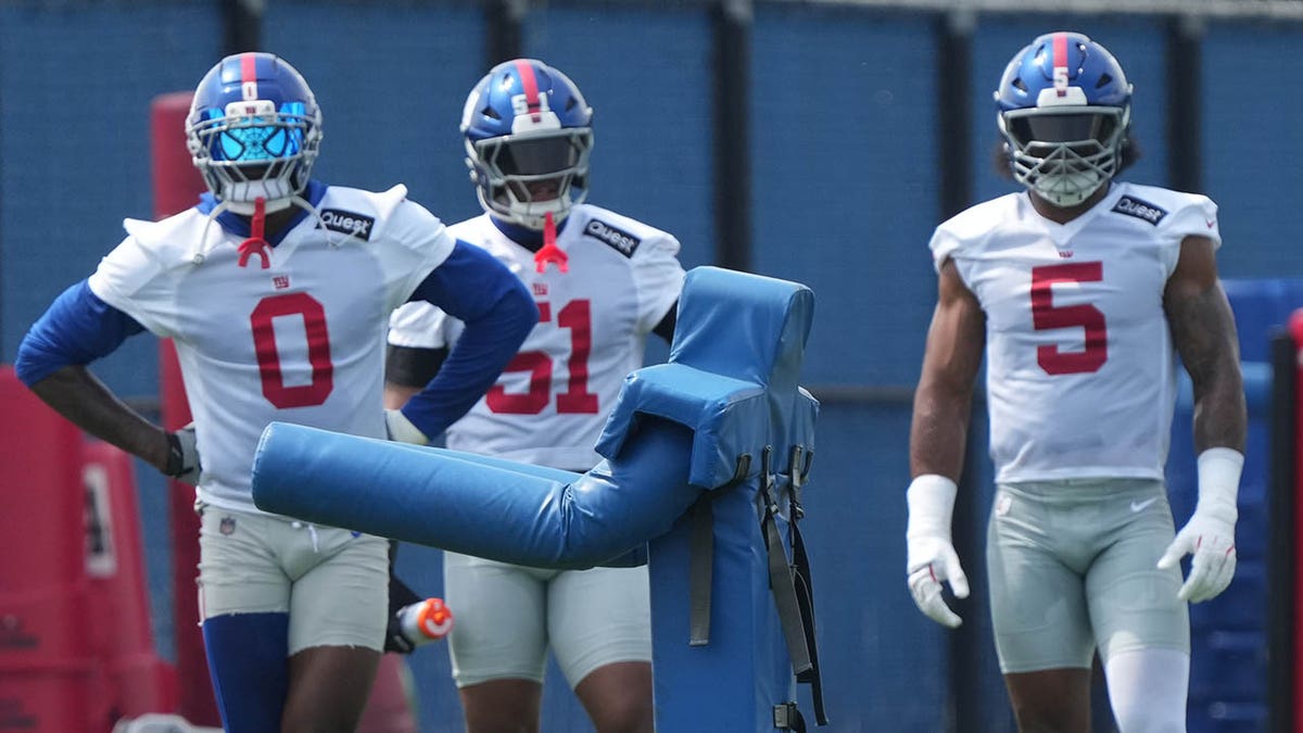 Giants OTA session