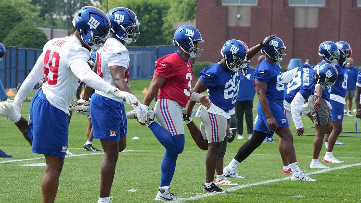 New York Giants OTA session