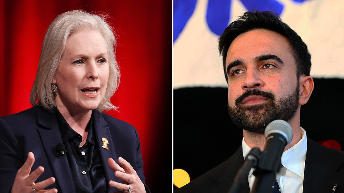 Sen. Kirsten Gillibrand and Zohran Mamdani