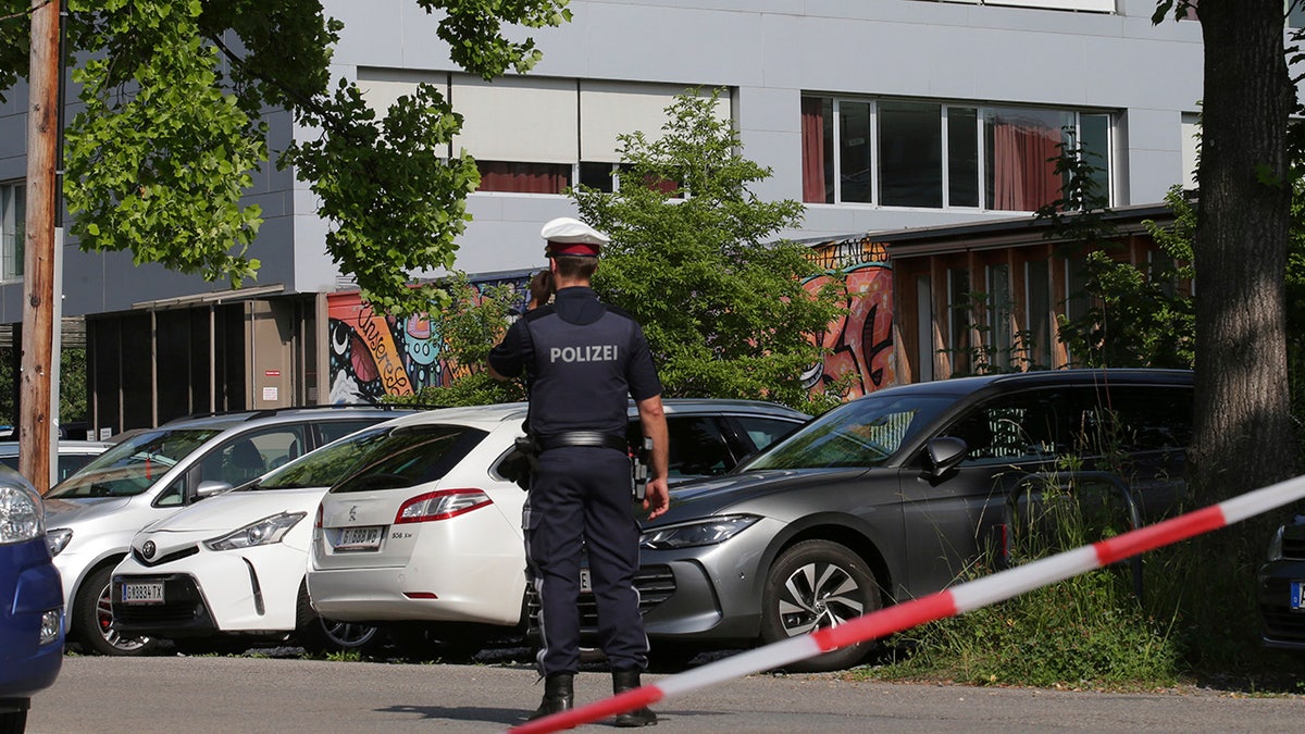 Graz shooting scene