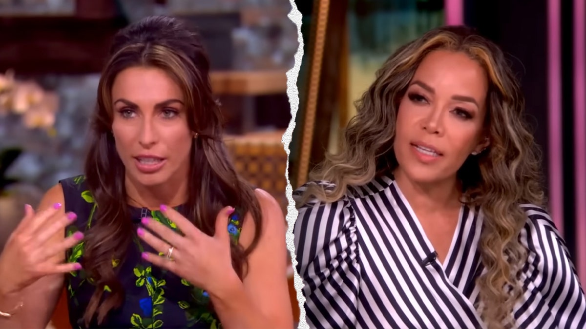 Alyssa Farah Griffin and Sunny Hostin