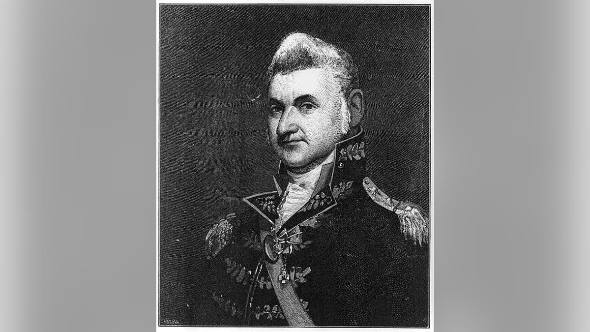 Henry Dearborn, Sömürge Milislerinin Bir parçası Bunker Hill Savaşı'nda İngilizlerle savaşıyor