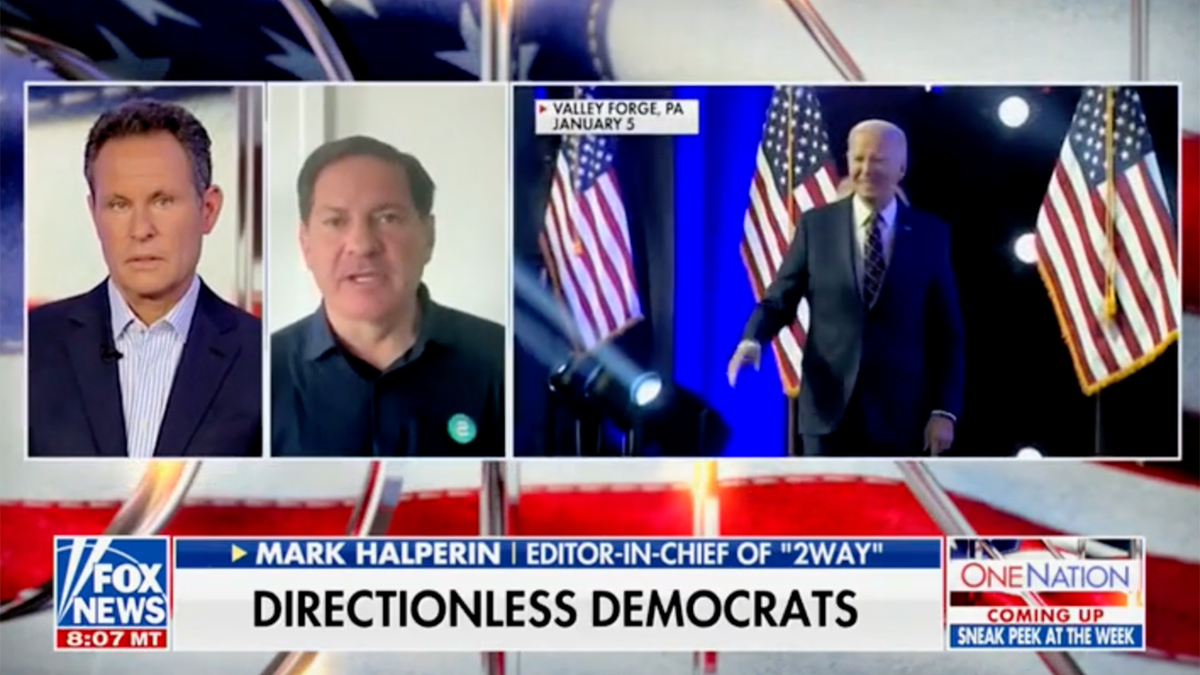 Mark Halperin talks Biden wellness cover-up