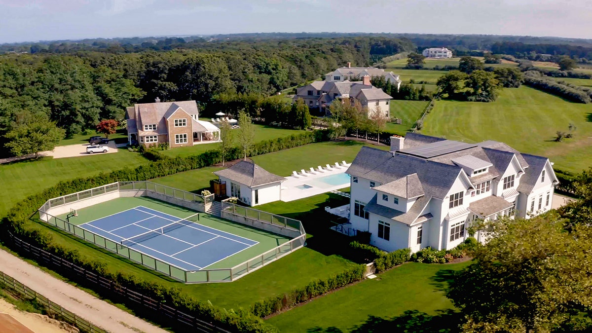 A luxury property featured on the show "Million Dollar Beach House"