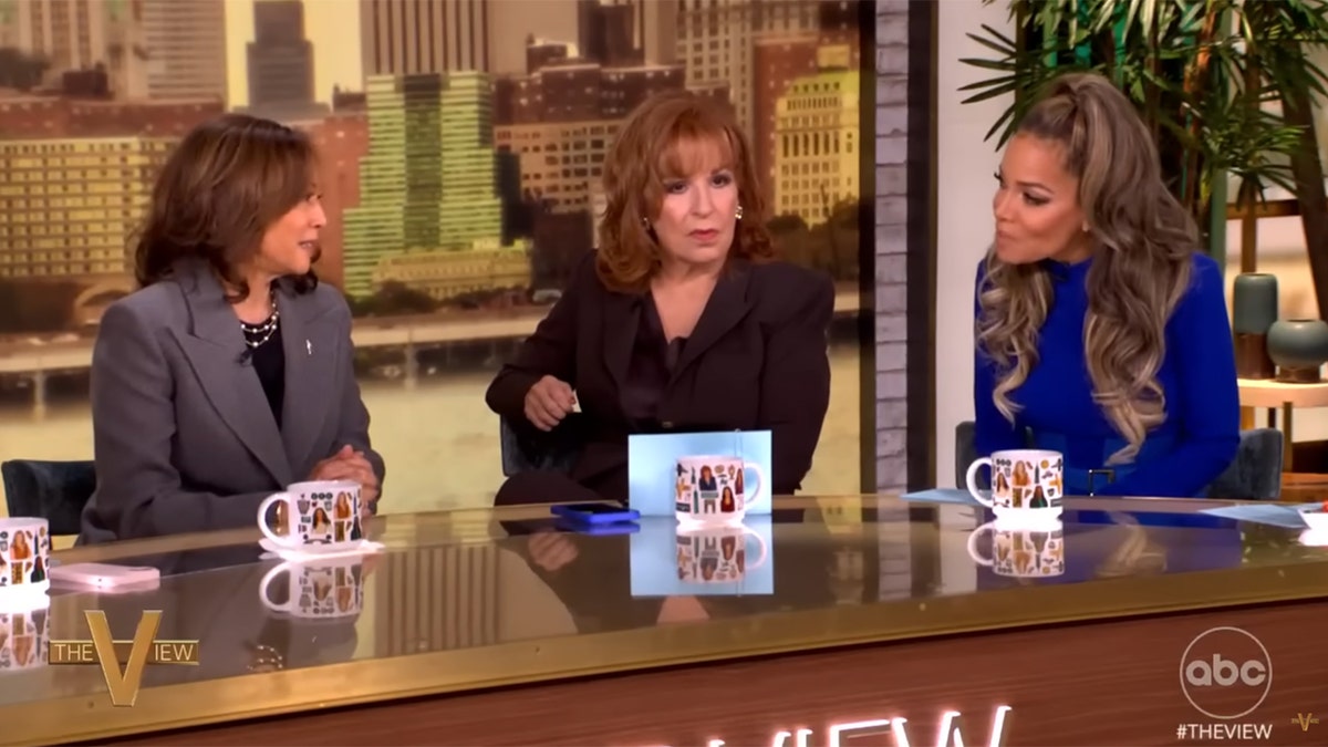 Harris on 'The View' in October