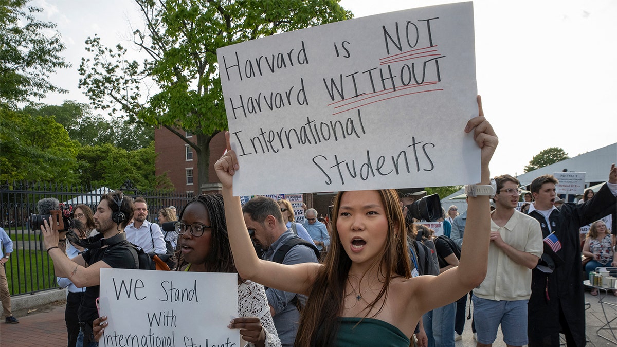 Harvard protest
