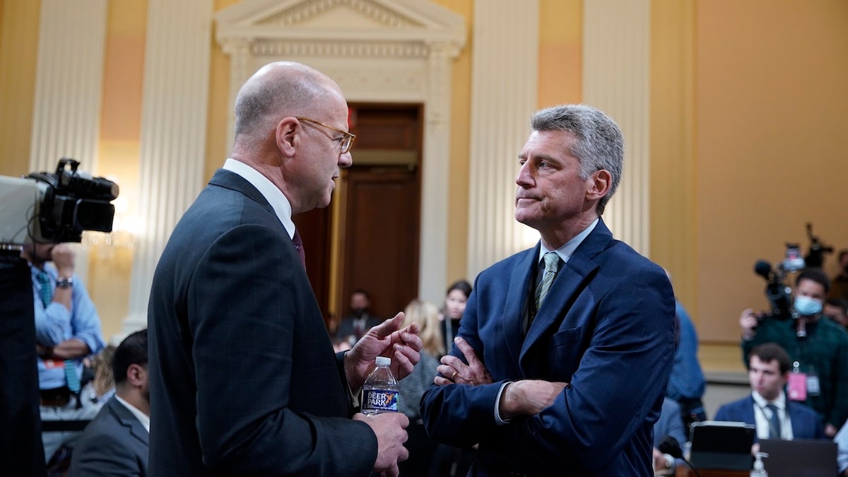 SJSU trans athlete's misconduct investigation: New details emerge 1 Kevin Marino, attorney for Bill Stepien, former campaign manager for Donald Trump's 2020 campaign, left, speaks to Tim Heaphy, chief investigative counsel for the select committee, during a hearing of the Select Committee to Investigate the January 6th Attack on the US Capitol in Washington, D.C., US, on Monday, June 13, 2022.