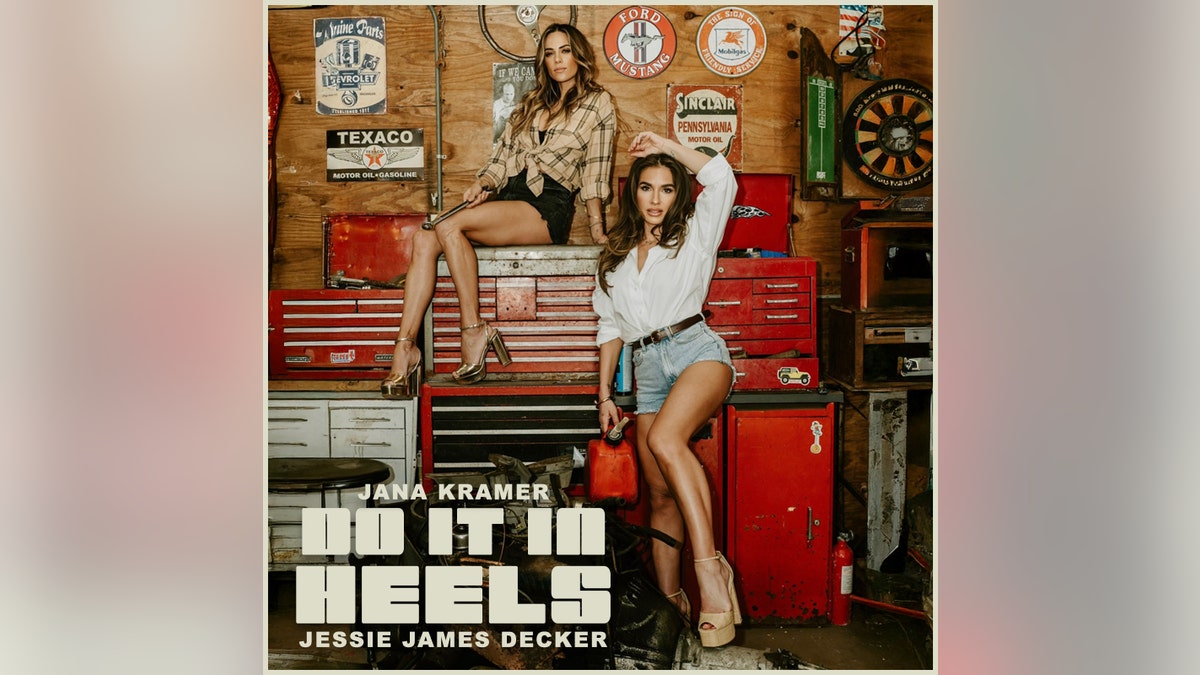 Cover art for 'Do it in Heels'