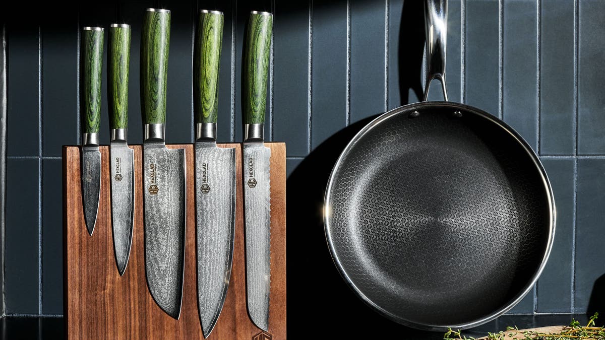 This set features quality chef's knives for every task.