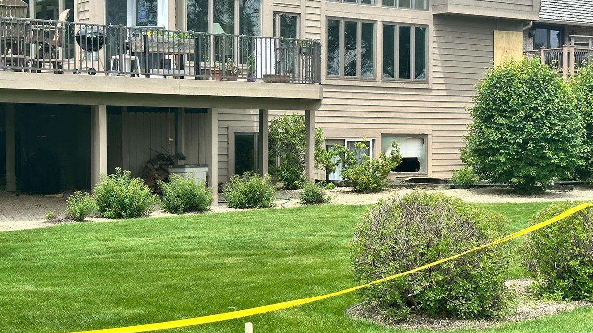 Scene of break-in astatine Hortman residence