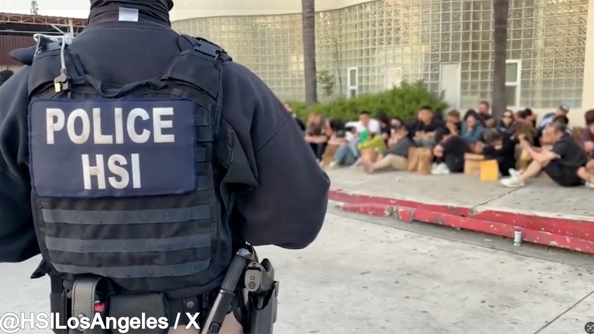 36 Chinese, Taiwanese nationals arrested after ICE raids underground nightclub in Los Angeles  at george magazine