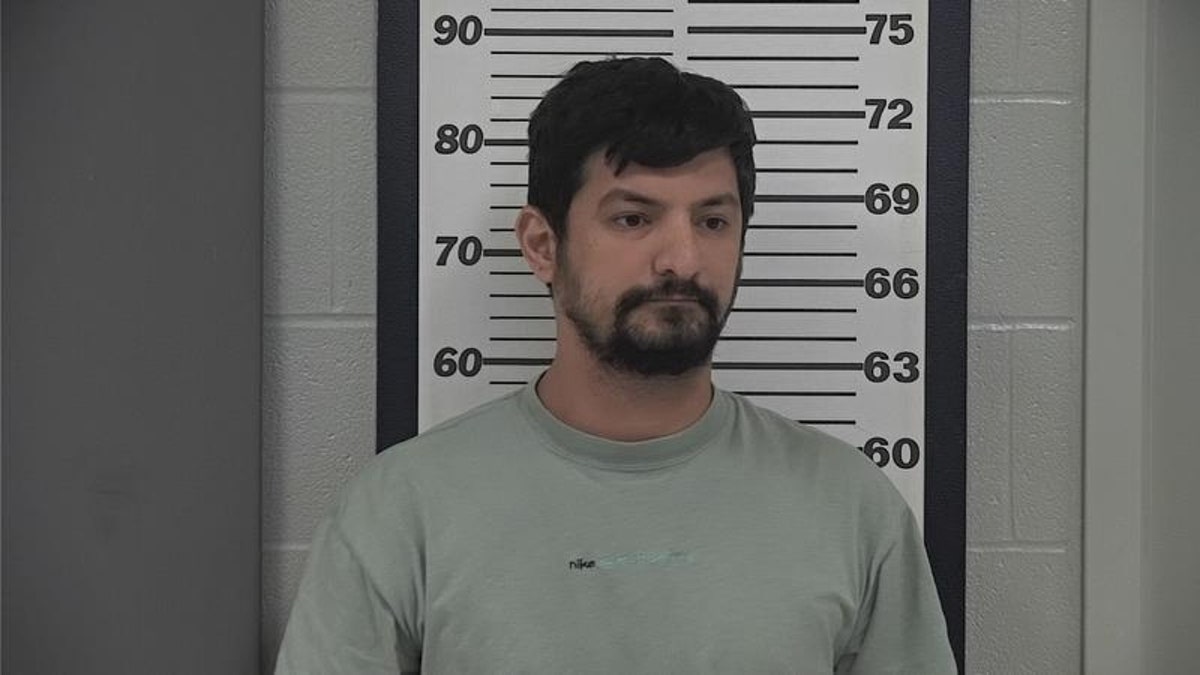 Ruslan Huseynov mugshot